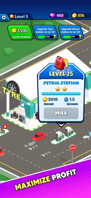 Gas Station Empire screenshot 3