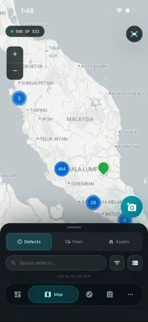 geoROAD.ai screenshot 2
