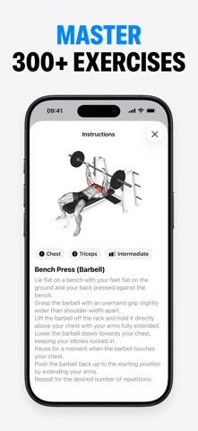 Ghisa: AI Gym Workout Tracker Screenshot 6 of 7