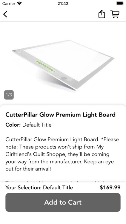 My Girlfriend's Quilt Shoppe