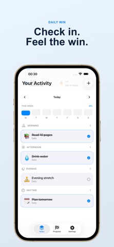 Momenti - Goals Tracker PRO iPhone screenshot