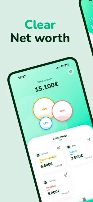 Cashboard screenshot 1