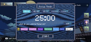 Cozy Pomodoro: Pixeldoro Mini screenshot