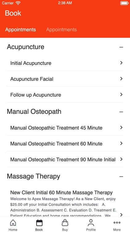 Apex Massage Therapy