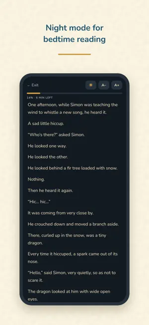 Fabuli: Bedtime Stories screenshot 3
