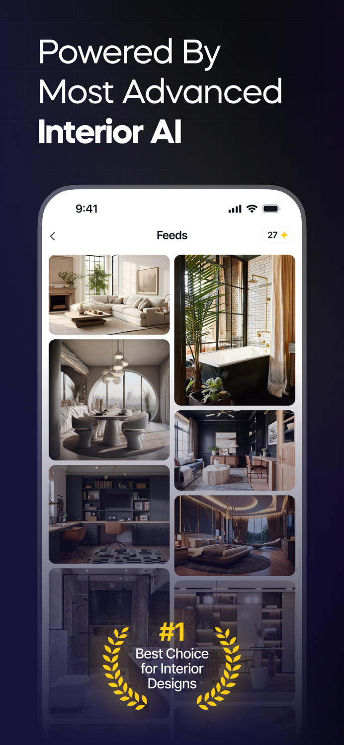 Hatch - AI Interior Design