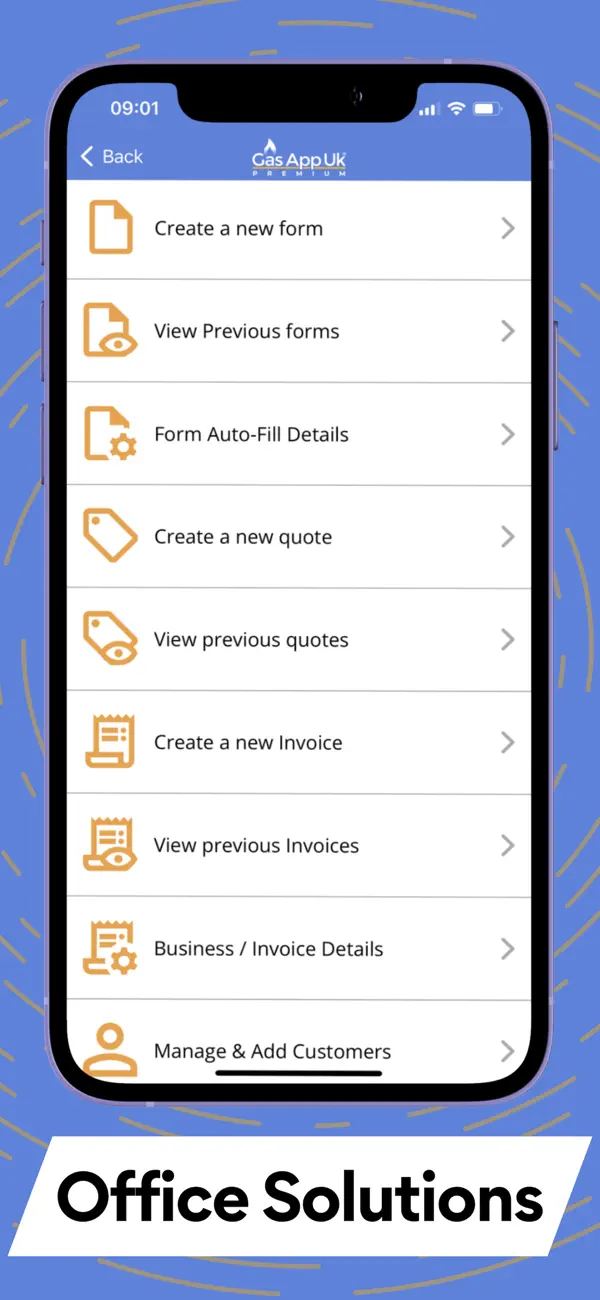 Screenshot #3 pour Gas App Uk