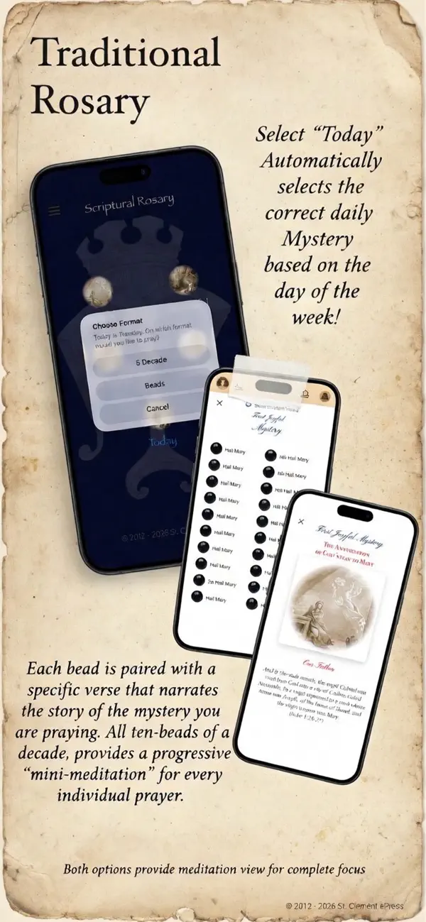 Screenshot #2 pour RosaryPlus Catholic Devotions