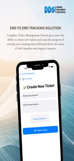 DDS Ticket App screenshot 1