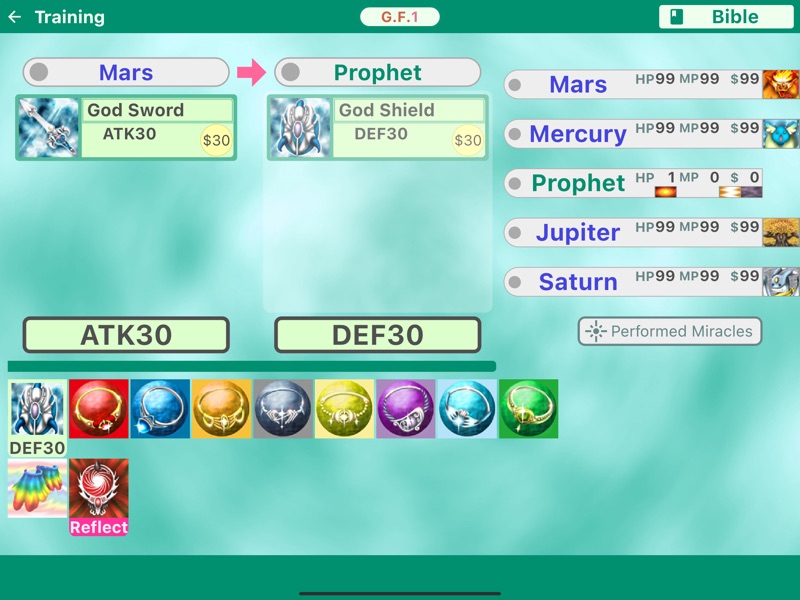 God Field screenshot 4