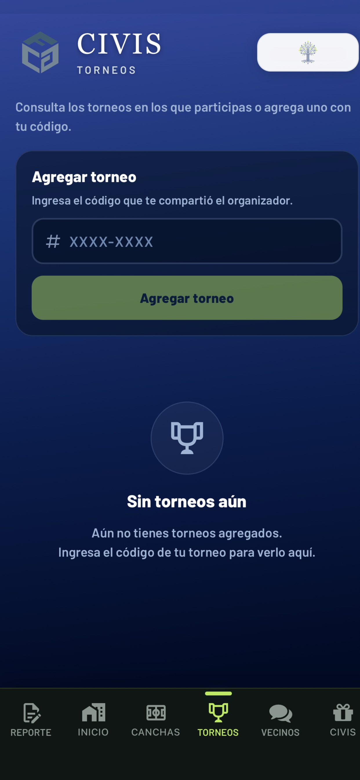 Screenshot 5 of Civis App