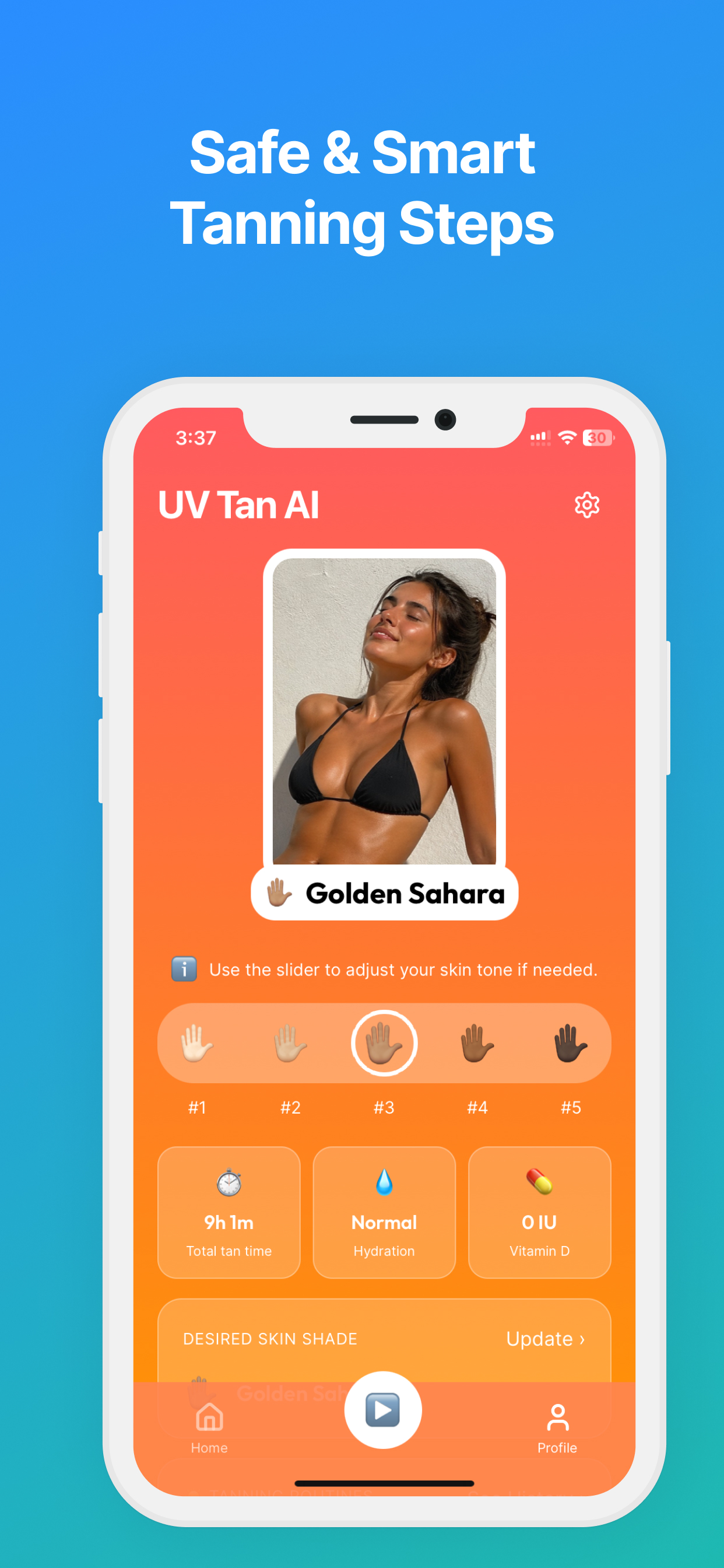 UV Tan AI : Tanning & SPF