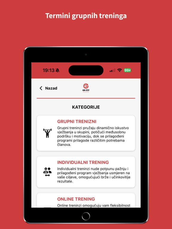 Screenshot #6 pour GO-FIT