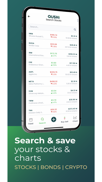 QUSHi - Learn to Trade iPhone screenshot 8 - Social Networking app