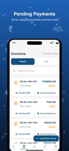 TaxNexa: GST Bill Generator screenshot
