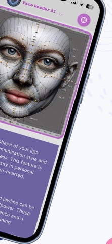Face Reader AI: Insights iPhone screenshot