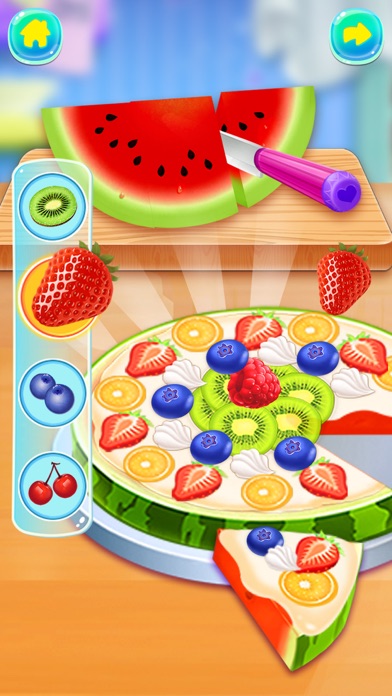 Princess Ice Cream Maker Games Screenshot