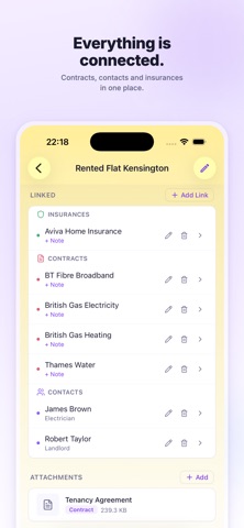 Lifetify: Life Organizer Screenshot 2 of 6