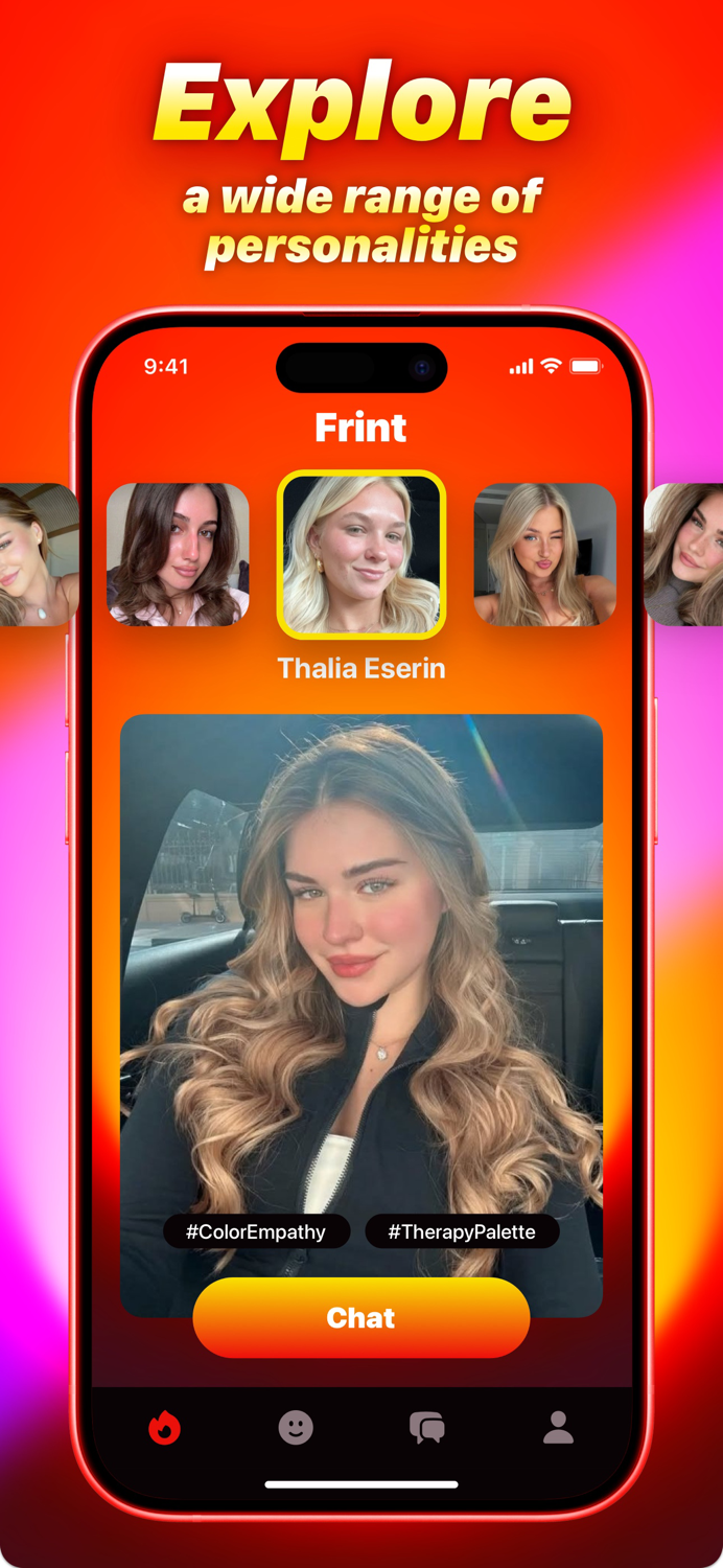 Frint - Chat Cluster and Cheer