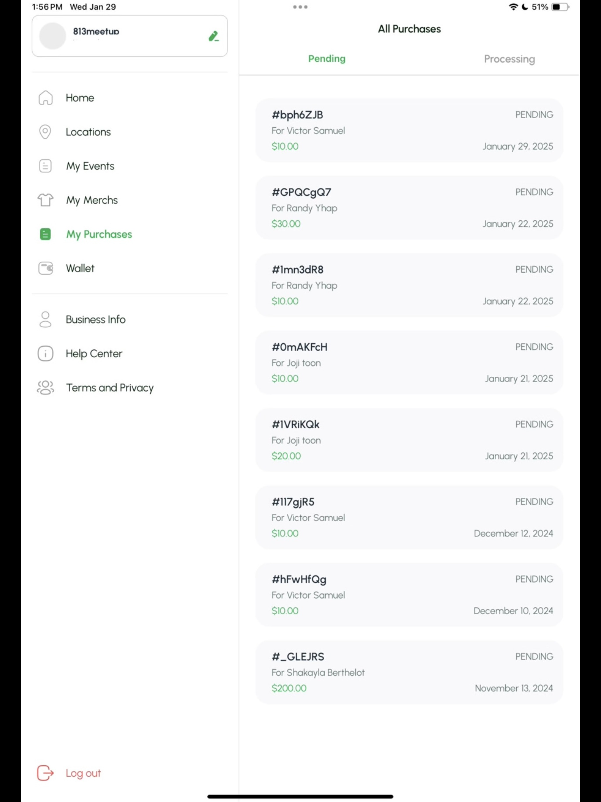 FoodTrx & Events - Vendors