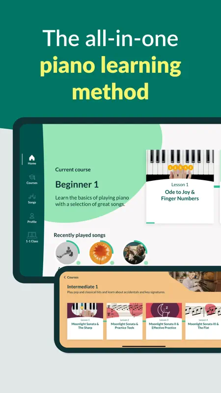 Skoove - Klavier lernen screenshot 8 of 8