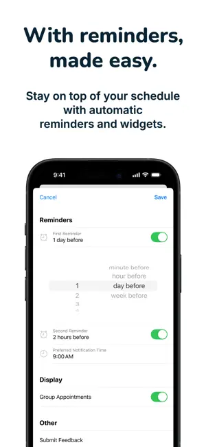 Simply Scheduled screenshot 3