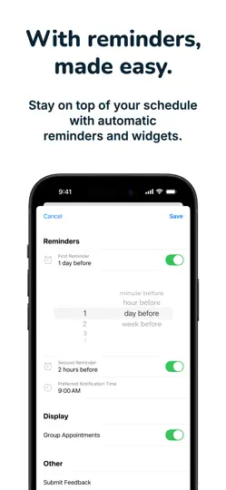 Simply Scheduled iPhone Screenshot 3