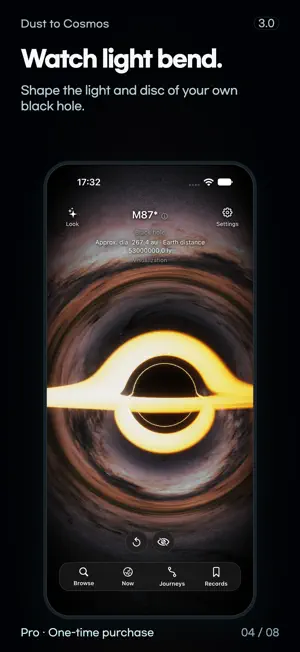 Dust to Cosmos: Space Explorer screenshot 4