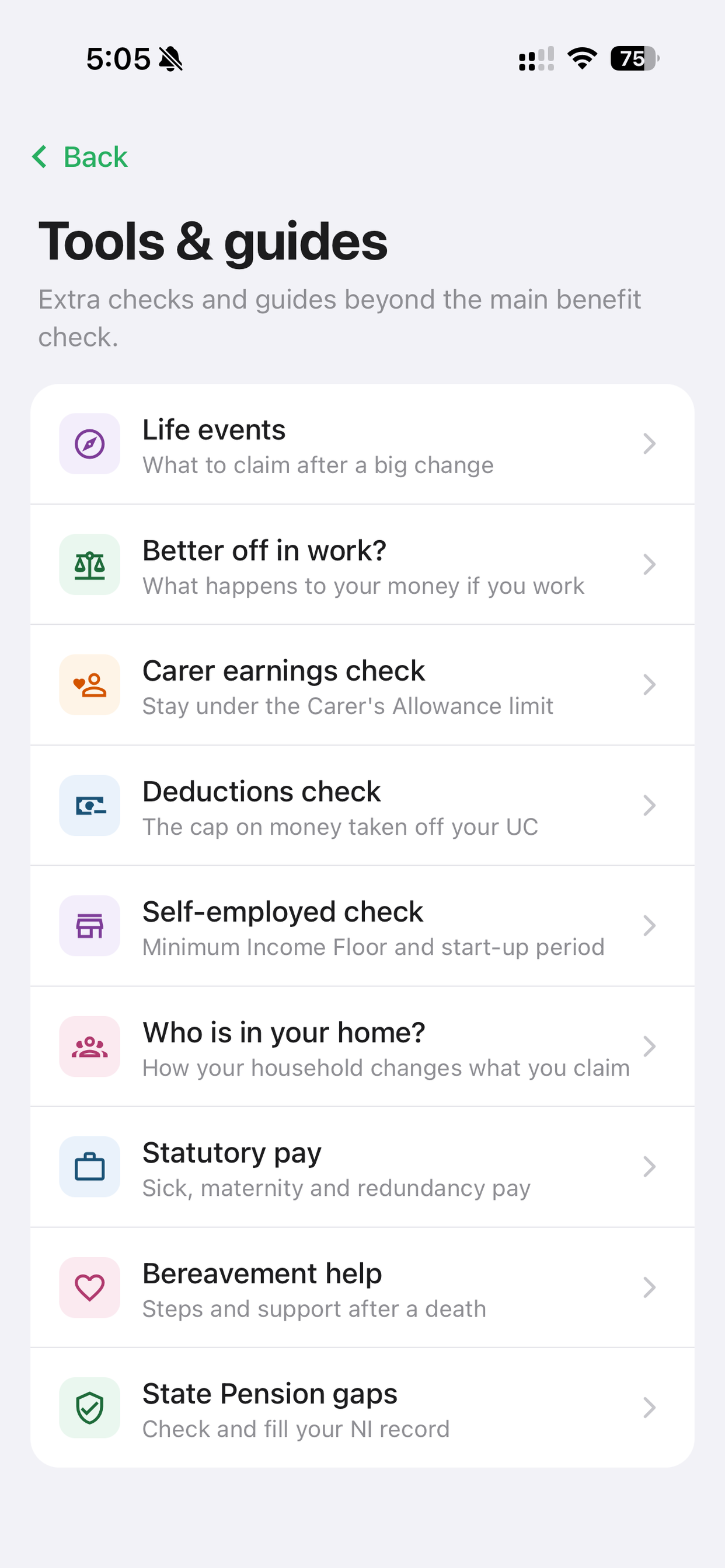 ClaimRight screenshot 2