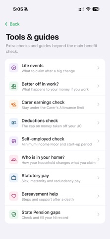 ClaimRight screenshot