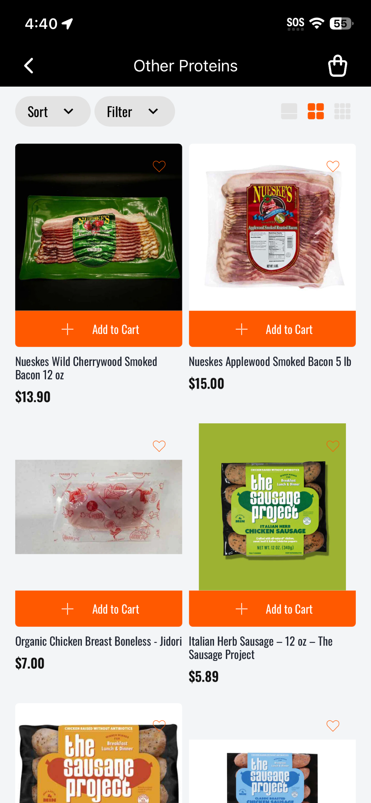 Grill House Meat Store screenshot 4
