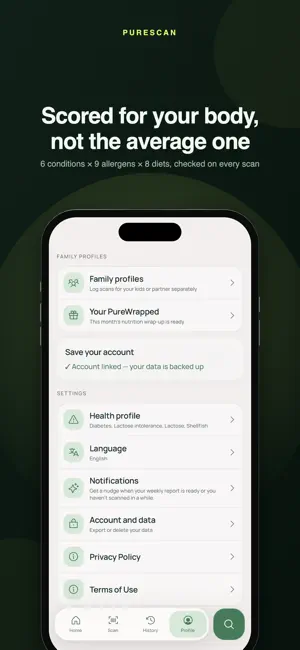PureScan: Food & Skin Scanner screenshot 3