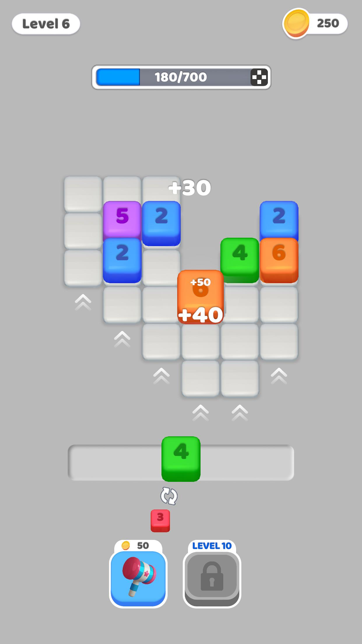 Push Numbers