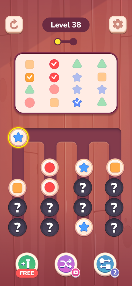Color Shape Sort Puzzle screenshot 4