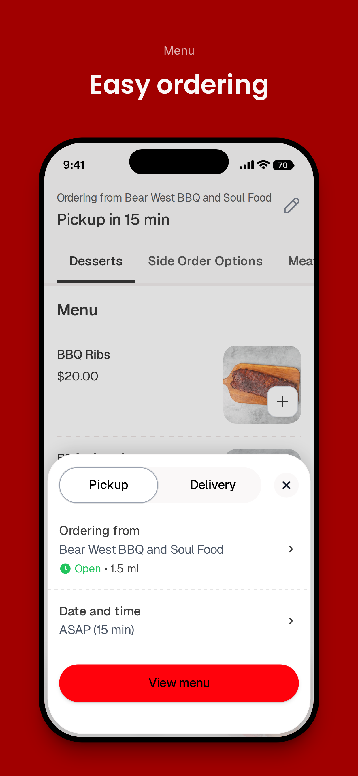 Bear West BBQ & Soul Food
