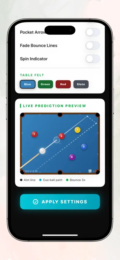 Cheto 8 ball pool Pro screenshot 2
