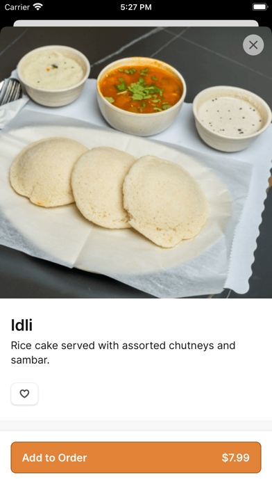 Maa Kitchen Indian Restaurant iPhone screenshot 3 - Food & Drink app