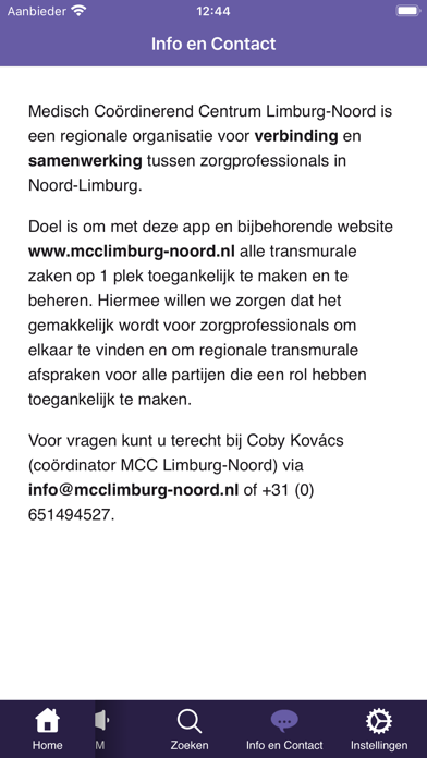 MCC Limburg-Noord Screenshot