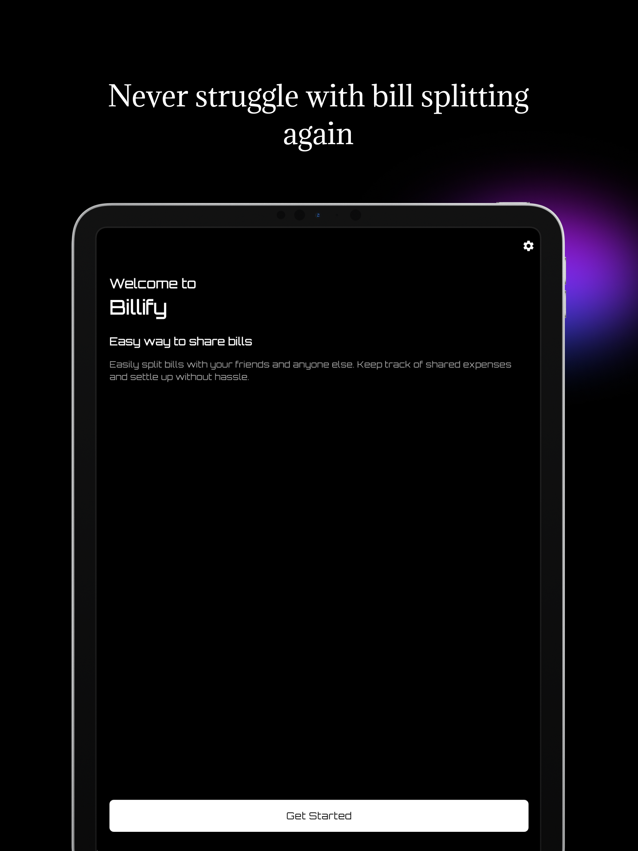 Billify: Smart Bill Split screenshot 6