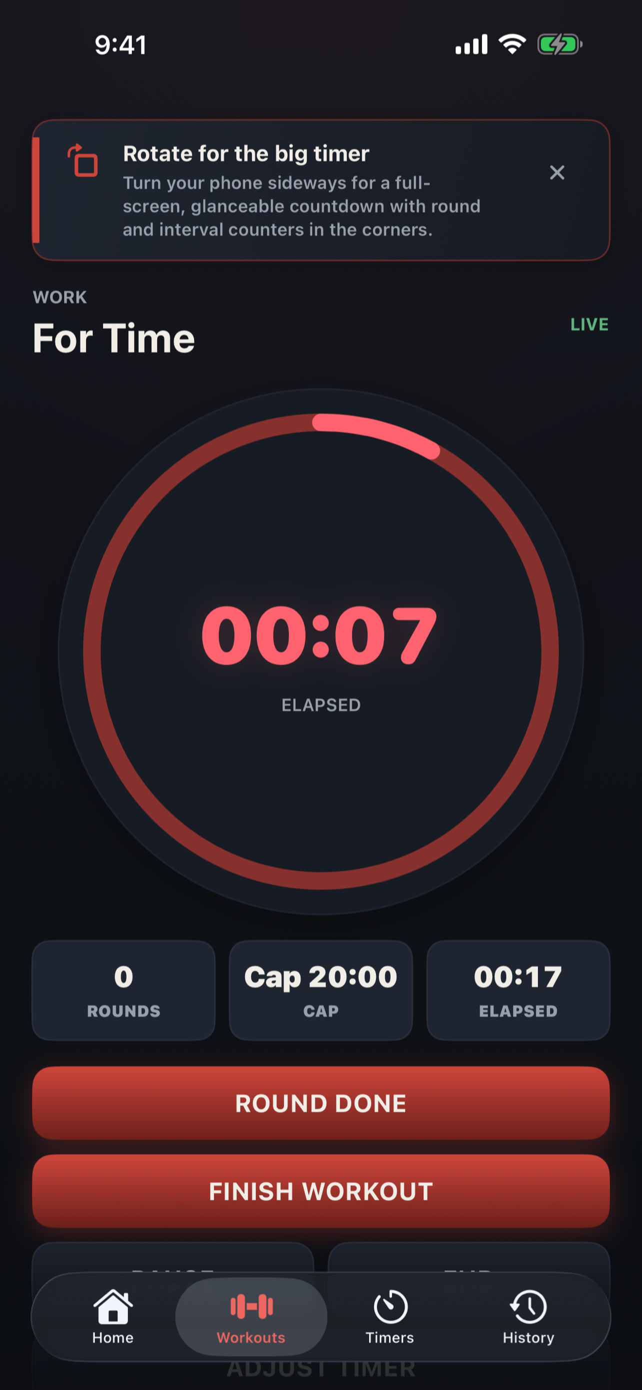 WODRep screenshot 5
