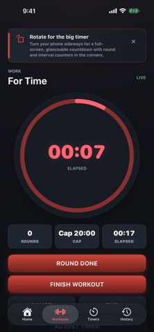WODRep screenshot