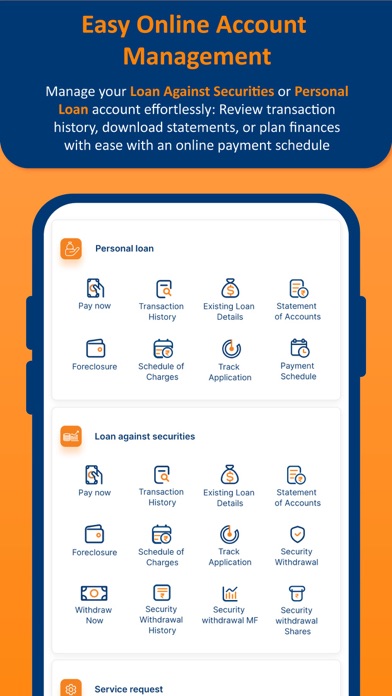 Mirae Asset Fin: Loans Screenshot