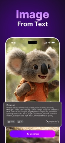 AI Video Generator: Pixverseㅤ iPhone screenshot