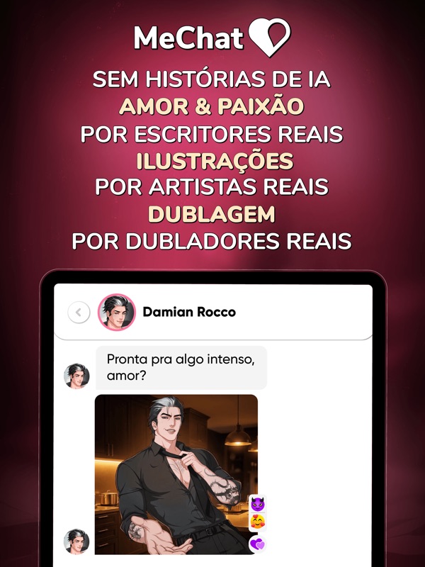 MeChat - História interativa screenshot 8