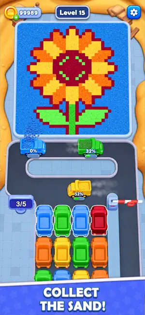 Sand Truck screenshot 3