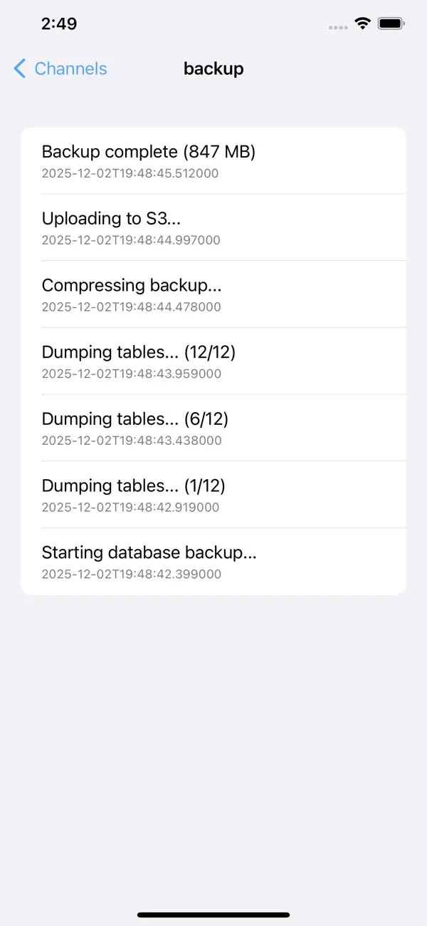 #4. Ping Me (Developer Tool) (iOS) Oleh: FiveIron Software, LLC
