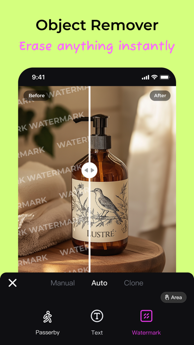 X-Design AI Product Image Screenshot