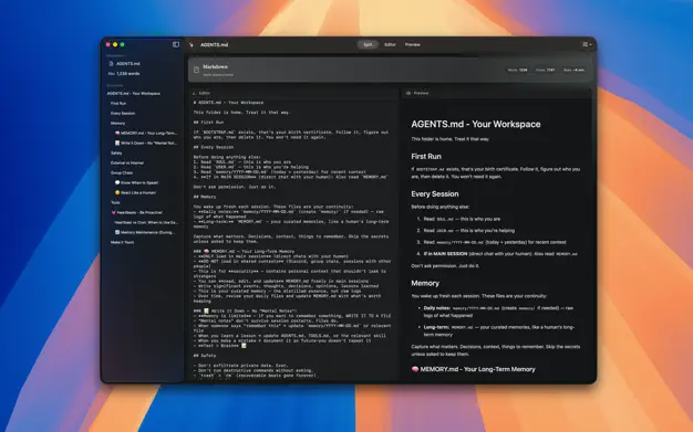 FlowMD &mdash; Markdown Editor Markdown编辑器应用截图