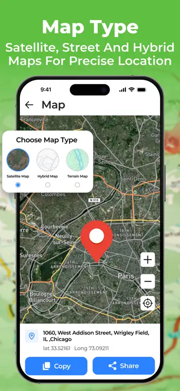 Geotag Photos: GPS Map Camera screenshot 3 of 6