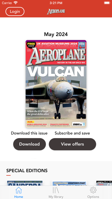 Aeroplane - Aviation Magazine Screenshot